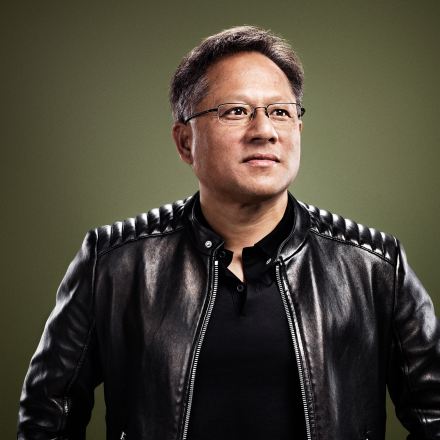 Photo Jensen Huang