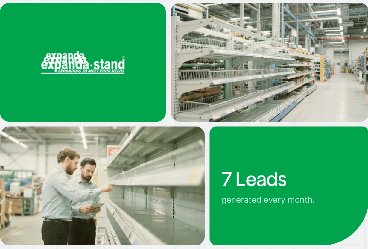 From 1 Lead a Quarter to 7 Leads Every Month