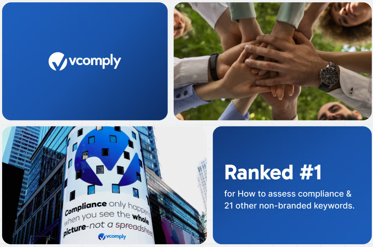 How VComply Shifted from Outbound‑Heavy to 7 Qualified Enterprise Leads a Month