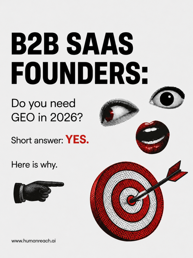 Stories 9 Do You Need GEO for B2B SaaS in 2026?