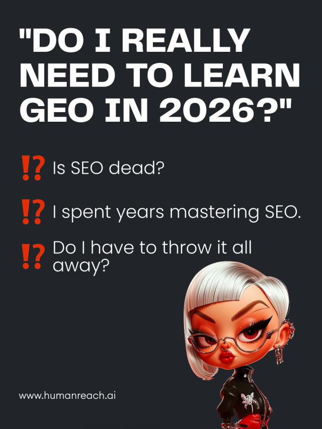GEO in 2026 — Do You Really Need It?