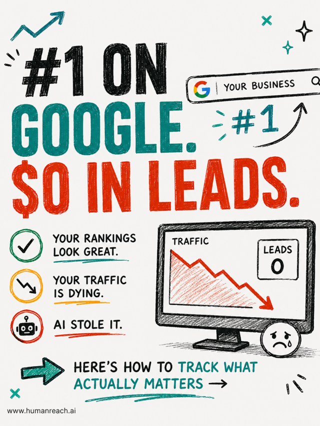 Stories 4 Zero Click Search Crisis: Why #1 on Google No Longer Drives Leads