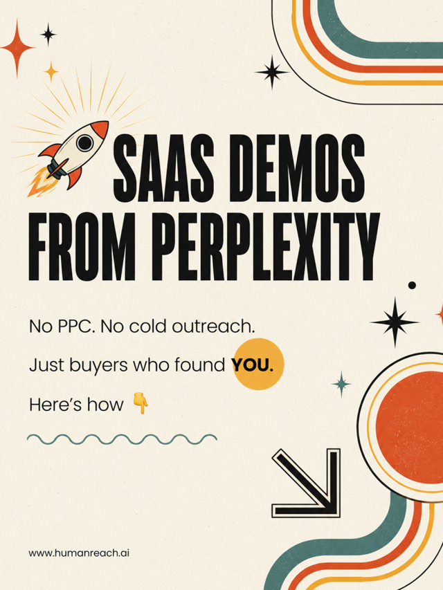 Stories 2 Perplexity Demo Requests SaaS: How to Get Demos Without Contextual Ads